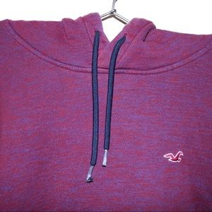 Hollister Burgundy Hoodie